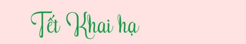 Ngày Xuân tản mạn về các lễ Tết cổ truyền ở Việt Nam Ngày Xuân tản mạn về các lễ Tết cổ truyền ở Việt Nam