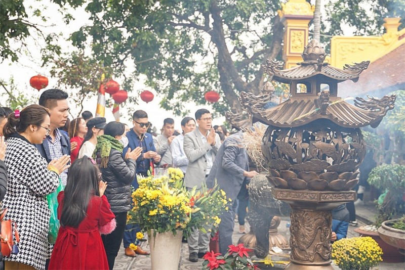 Ngày Xuân tản mạn về các lễ Tết cổ truyền ở Việt Nam Ngày Xuân tản mạn về các lễ Tết cổ truyền ở Việt Nam