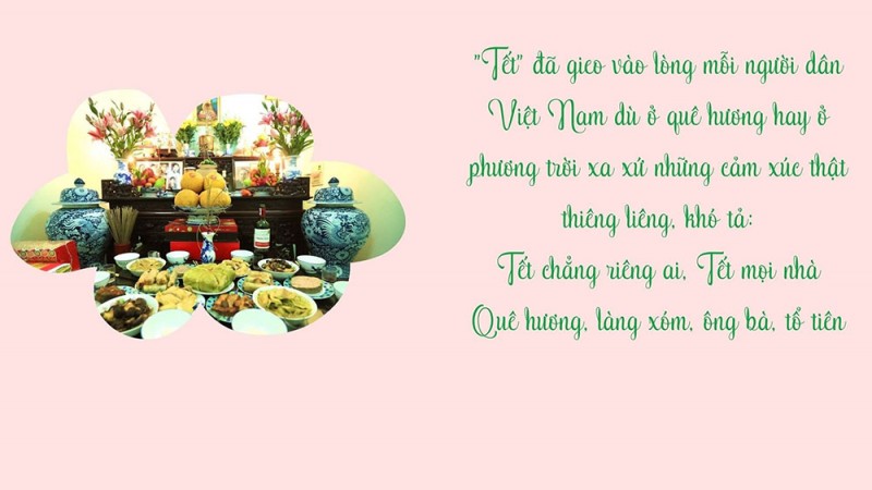 Ngày Xuân tản mạn về các lễ Tết cổ truyền ở Việt Nam Ngày Xuân tản mạn về các lễ Tết cổ truyền ở Việt Nam