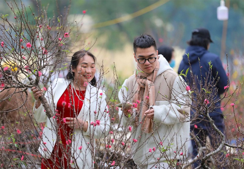 Ngày Xuân tản mạn về các lễ Tết cổ truyền ở Việt Nam Ngày Xuân tản mạn về các lễ Tết cổ truyền ở Việt Nam