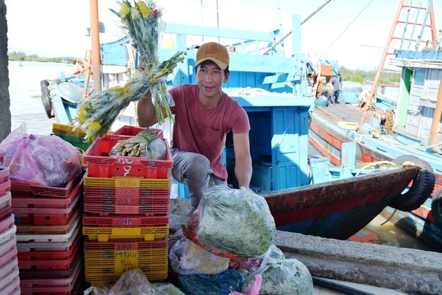 Mang hương vị Tết đến với Hoàng Sa, Trường Sa Mang hương vị Tết đến với Hoàng Sa, Trường Sa