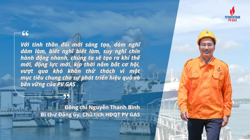 Những thành tựu nổi bật tạo đà cho PV GAS bước đến Mùa Xuân Những thành tựu nổi bật tạo đà cho PV GAS bước đến Mùa Xuân