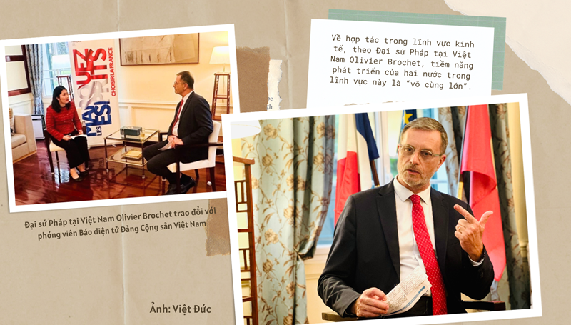 Vun đắp mối quan hệ "hữu nghị" và "tin cậy" giữa Việt Nam và Pháp Vun đắp mối quan hệ "hữu nghị" và "tin cậy" giữa Việt Nam và Pháp