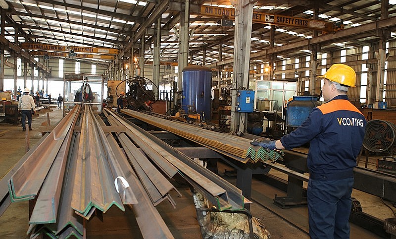 Lãnh đạo EVN, EVNNPT kiểm tra nhà thầu cung cấp cột thép cho đường dây 500kV mạch 3 Lãnh đạo EVN, EVNNPT kiểm tra nhà thầu cung cấp cột thép cho đường dây 500kV mạch 3