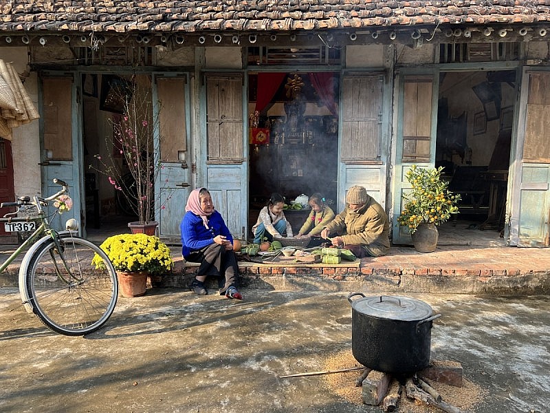 Hoài niệm Tết quê tôi! Hoài niệm Tết quê tôi!