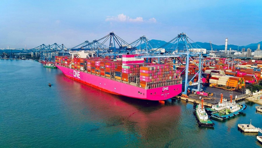 Khu vực cảng Cái Mép - Thị Vải (nguồn ảnh Báo Bà Rịa - Vũng Tàu) Khu vực cảng Cái Mép - Thị Vải (nguồn ảnh Báo Bà Rịa - Vũng Tàu)