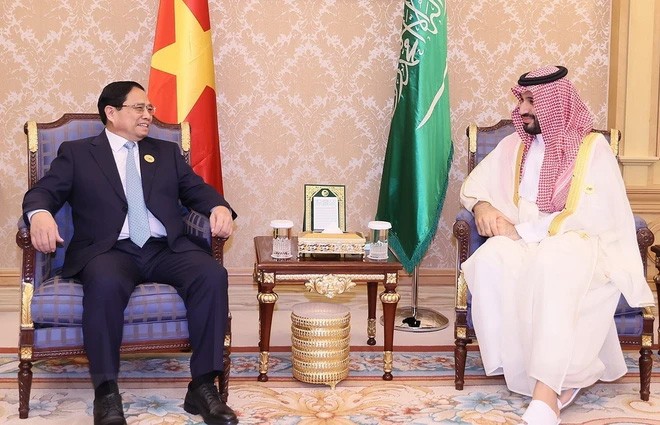 Đại sứ Saudi Arabia: Mong Việt Nam trở thành “con rồng kinh tế” trong khu vực Đại sứ Saudi Arabia: Mong Việt Nam trở thành “con rồng kinh tế” trong khu vực