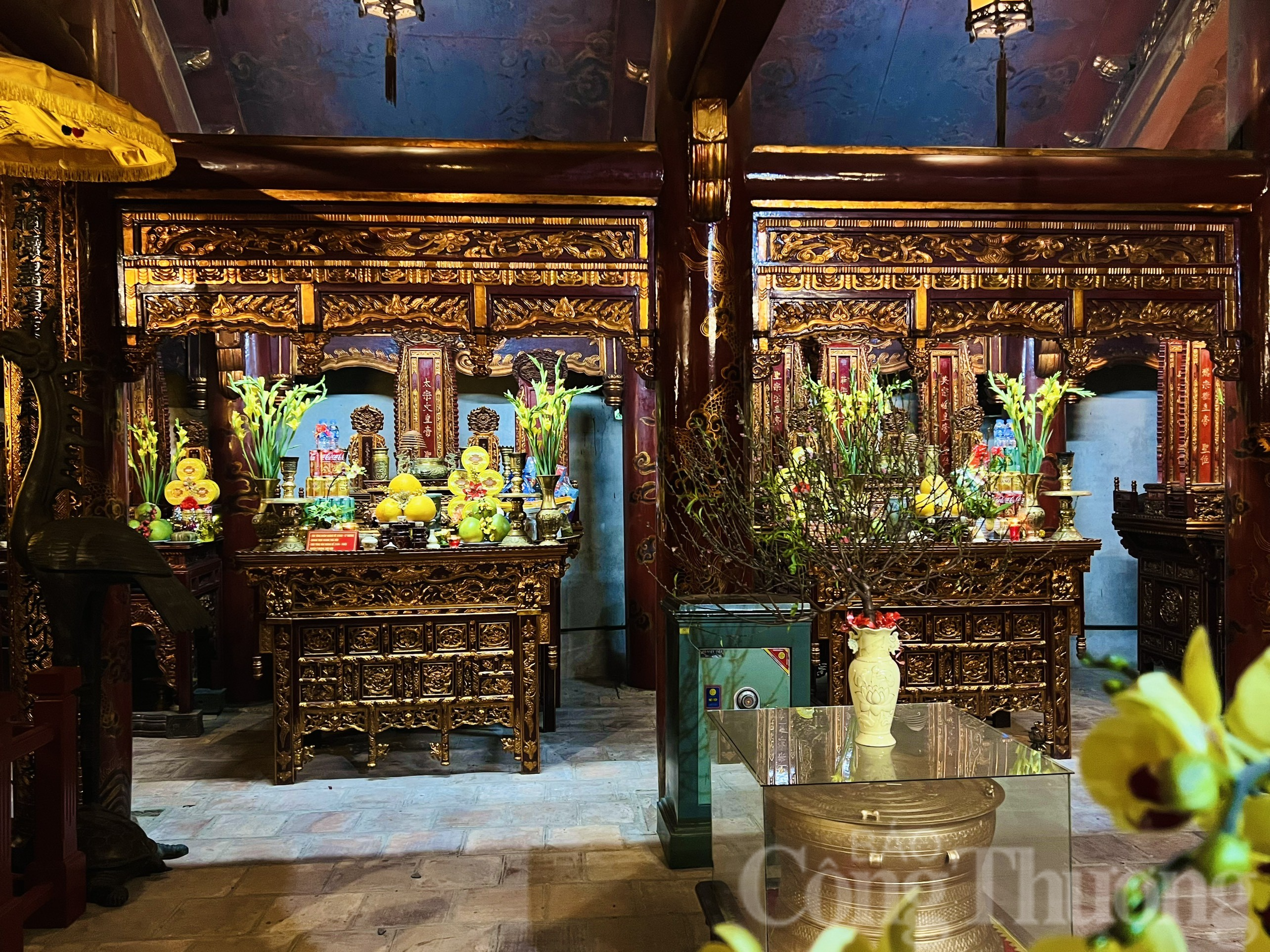 Đầu xuân, ghé thăm ngôi đền cổ thờ 27 vị vua thời Hậu Lê