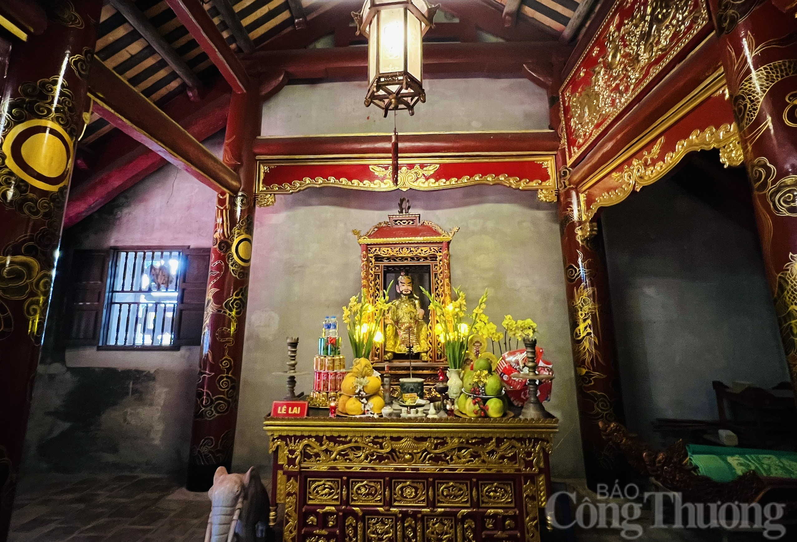 Đầu xuân, ghé thăm ngôi đền cổ thờ 27 vị vua thời Hậu Lê