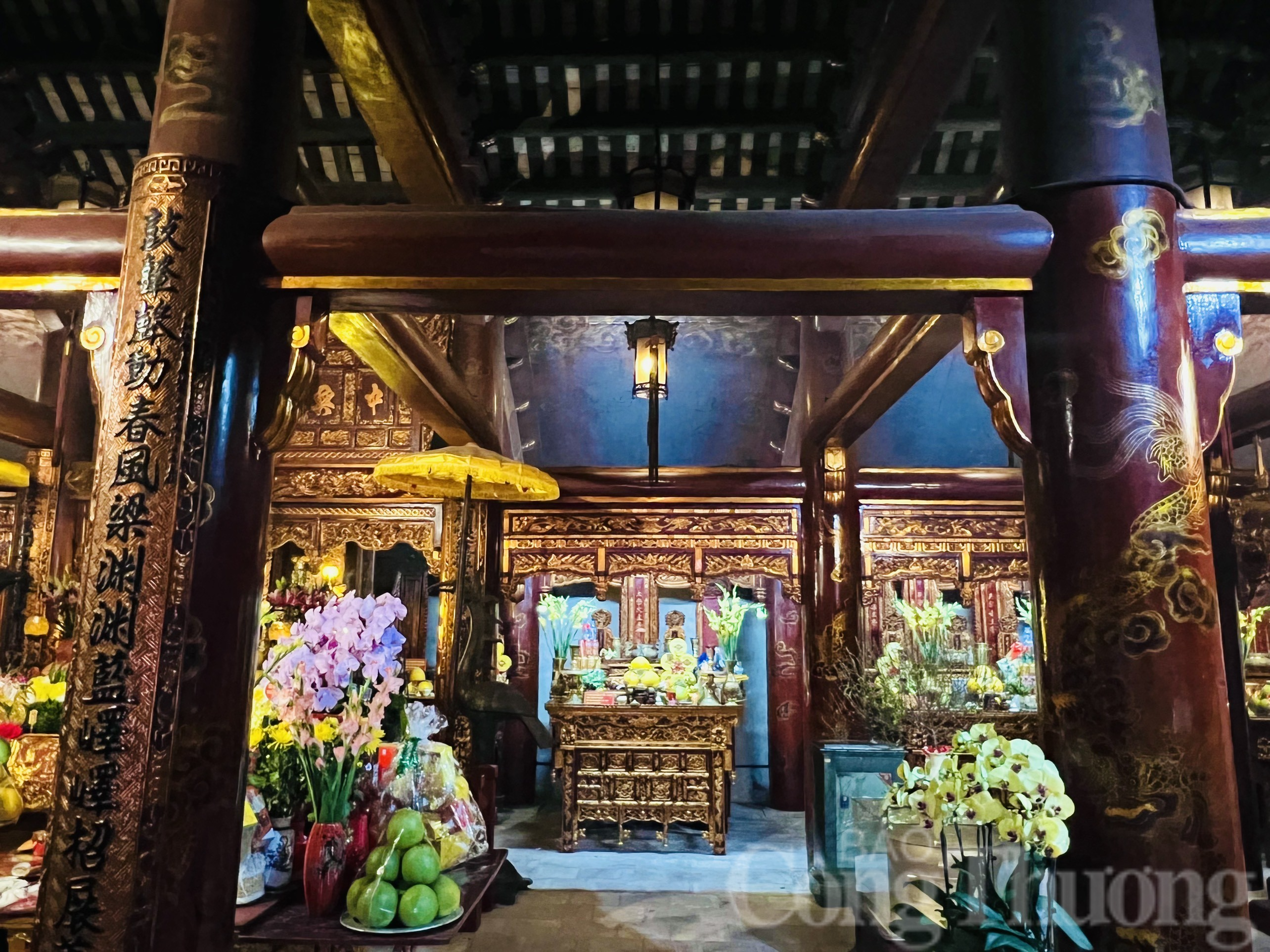 Đầu xuân, ghé thăm ngôi đền cổ thờ 27 vị vua thời Hậu Lê