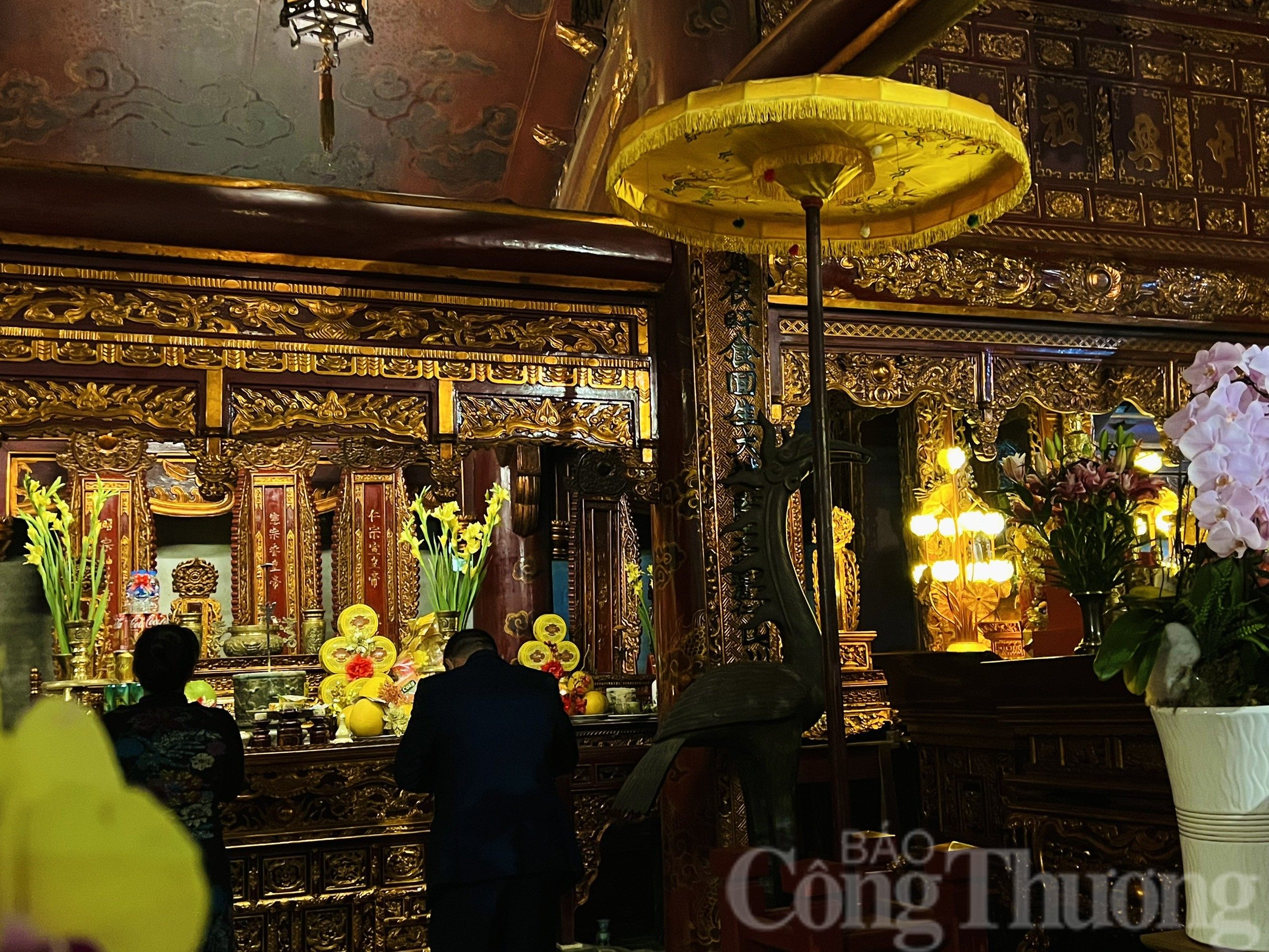 Đầu xuân, ghé thăm ngôi đền cổ thờ 27 vị vua thời Hậu Lê