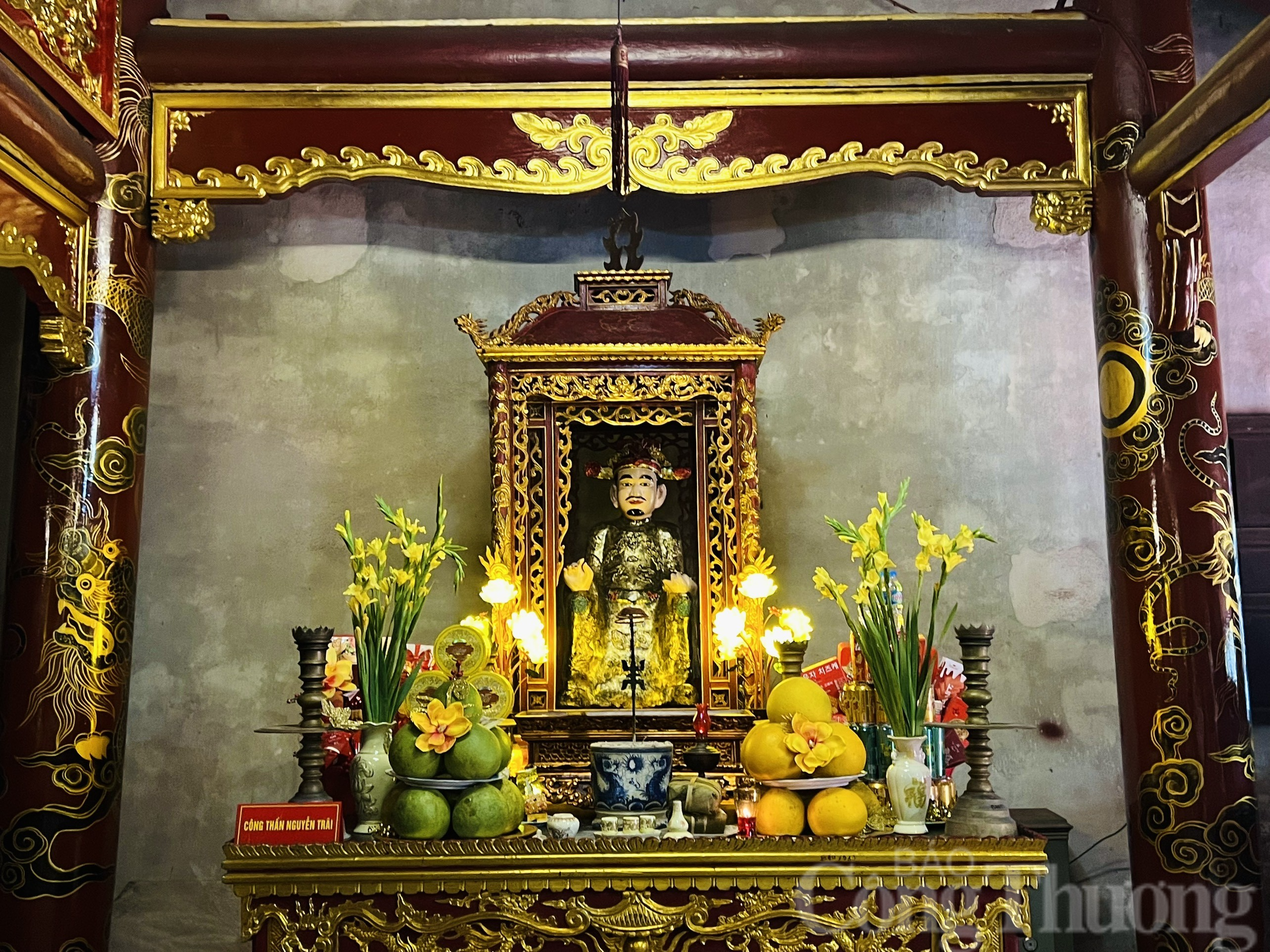 Đầu xuân, ghé thăm ngôi đền cổ thờ 27 vị vua thời Hậu Lê