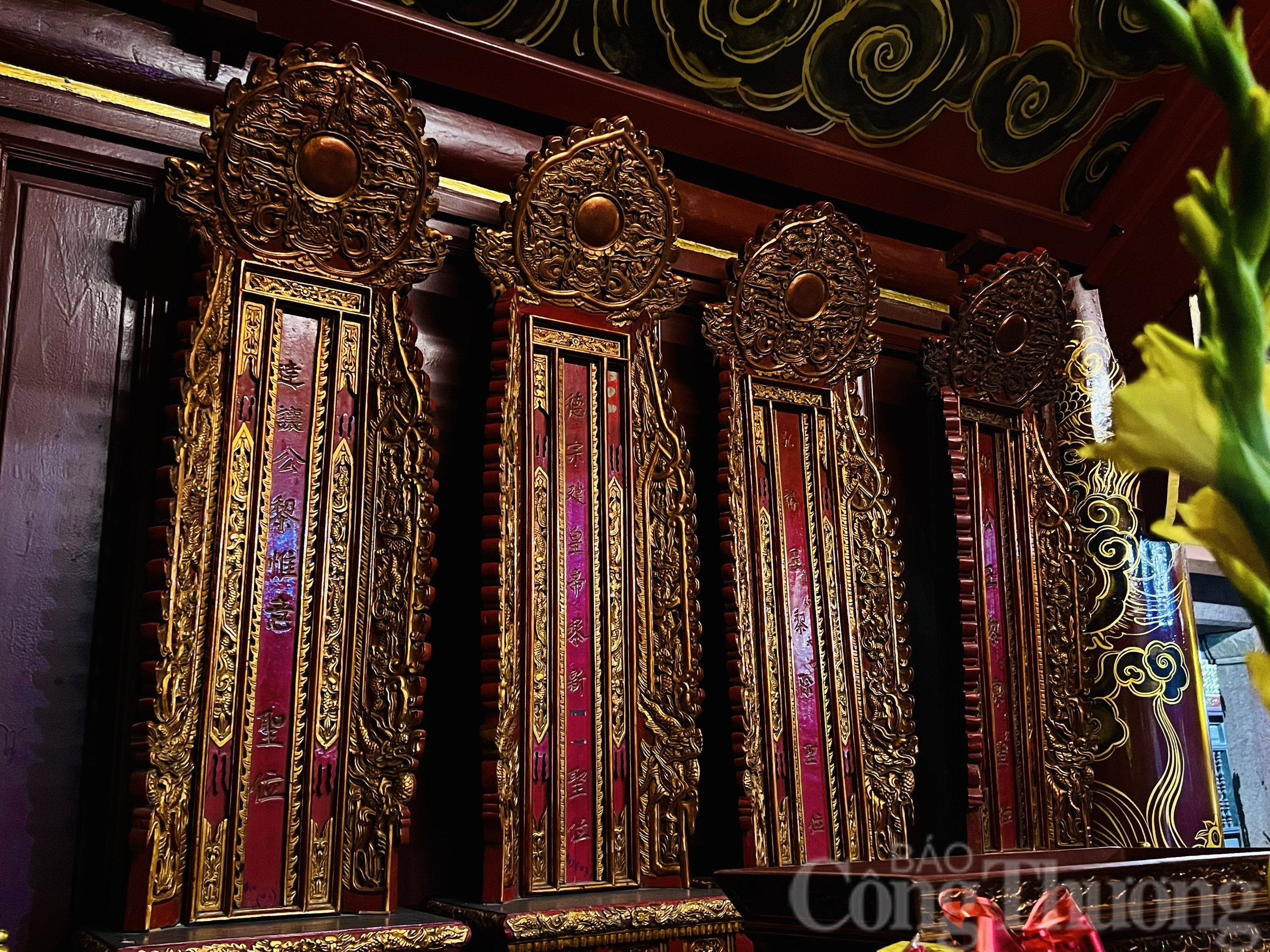 Đầu xuân, ghé thăm ngôi đền cổ thờ 27 vị vua thời Hậu Lê