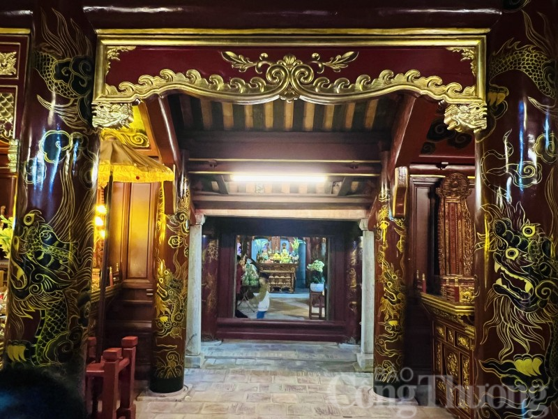 Đầu xuân, ghé thăm ngôi đền cổ thờ 27 vị vua thời Hậu Lê