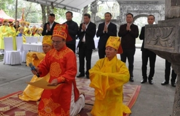 Thanh Hóa: Khai hội Xuân Giáp Thìn tại đền thờ vua Lê Thái Tổ