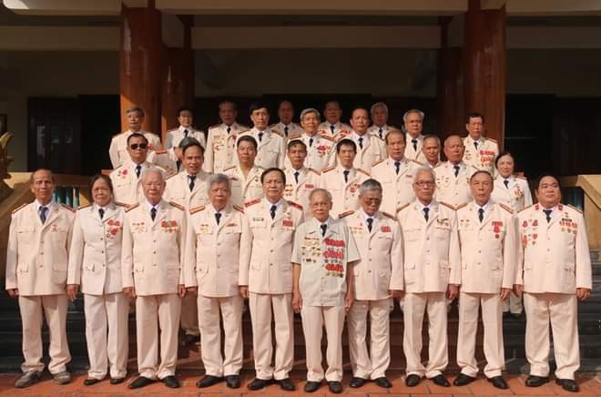 Vị tướng Công an lập nhiều chiến công trong thời chiến và thời bình