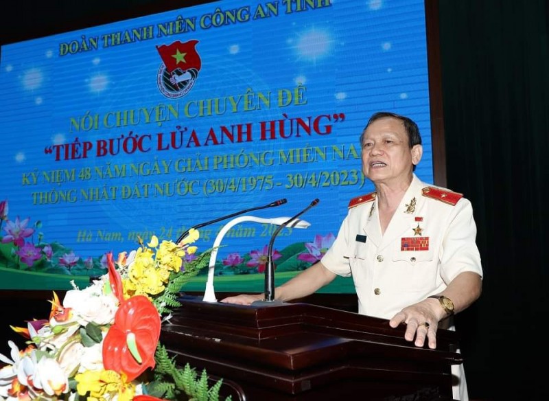 Vị tướng Công an lập nhiều chiến công trong thời chiến và thời bình