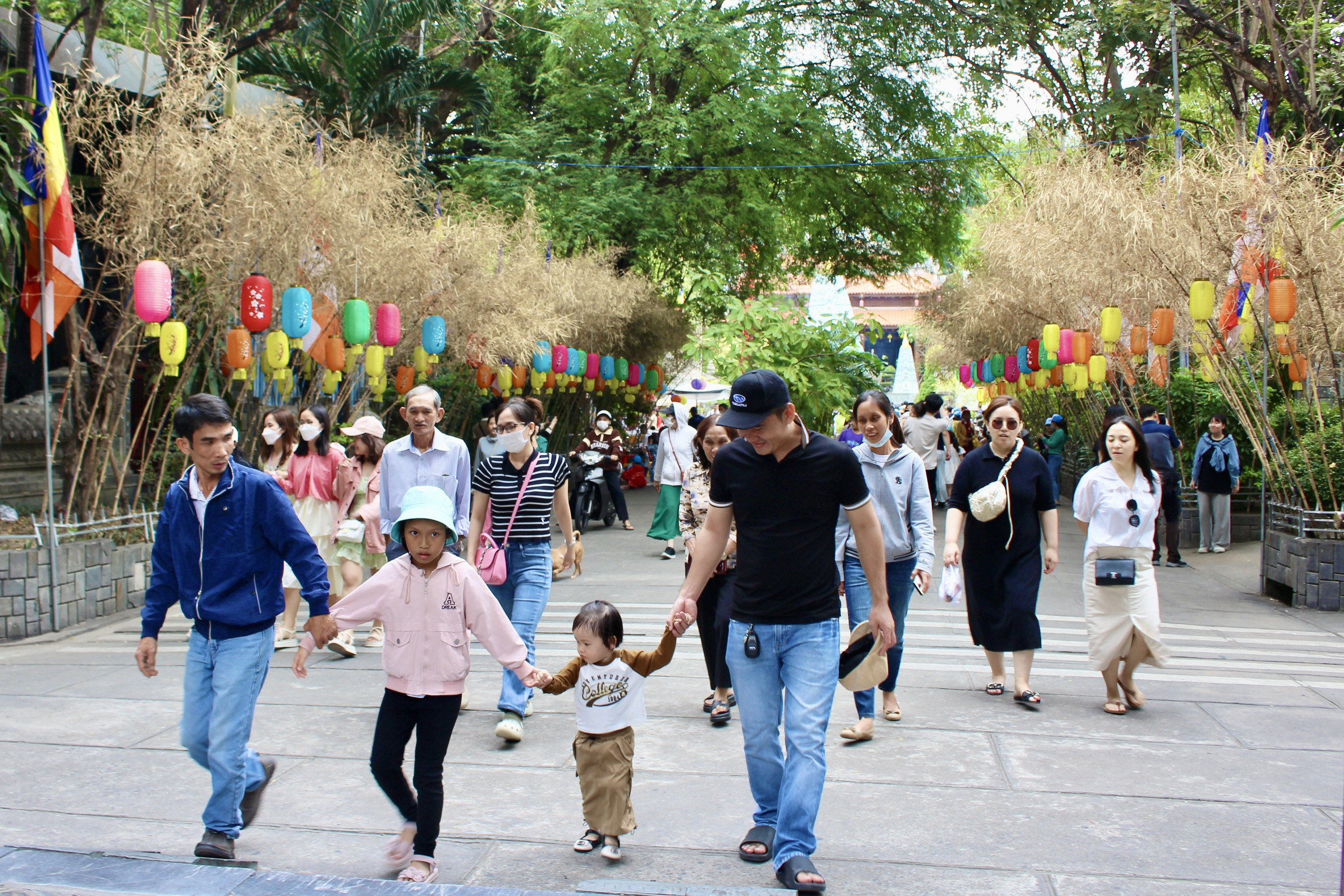 Du lịch Khánh Hoà thu hơn 877,5 tỷ đồng dịp Tết Du lịch Khánh Hoà thu hơn 877,5 tỷ đồng dịp Tết