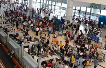 Hết vé máy bay từ các tỉnh phía Bắc đi TP. Hồ Chí Minh sau Tết