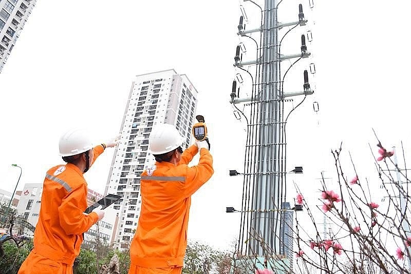 Mức tiêu thụ điện dịp Tết tăng 11,2% so với cùng kỳ Mức tiêu thụ điện dịp Tết tăng 11,2% so với cùng kỳ