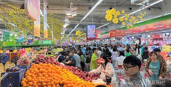 Tổng mức bán lẻ hàng hóa và dịch vụ tiêu dùng 2 tháng đầu năm 2024 tăng 8,1%