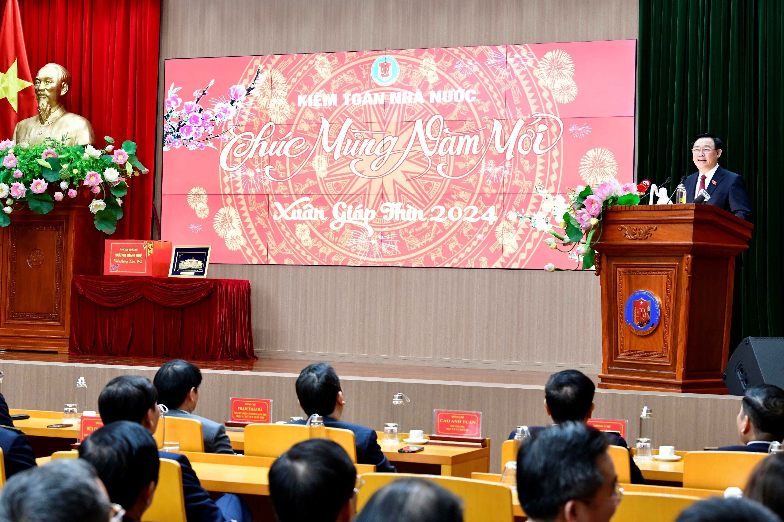 Chủ tịch Quốc hội: Kiểm toán nhà nước cần khẳng vai trò “gác cửa” về giám sát tài chính quốc gia