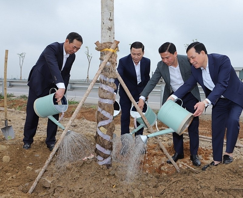 Thanh Hóa: Phấn đấu trồng 3 triệu cây xanh dịp Tết Nguyên đán Giáp Thìn năm 2024 Thanh Hóa: Phấn đấu trồng 3 triệu cây xanh dịp Tết Nguyên đán Giáp Thìn năm 2024