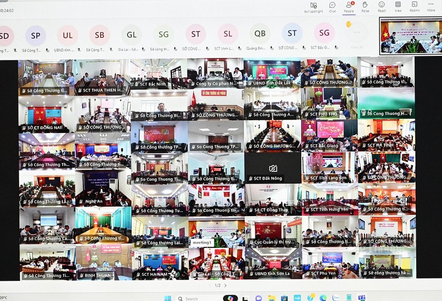 Bộ Công Thương họp đánh giá tình hình Tết Nguyên đán 2024