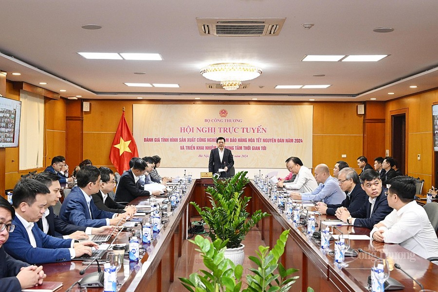 Bộ Công Thương họp đánh giá tình hình Tết Nguyên đán 2024