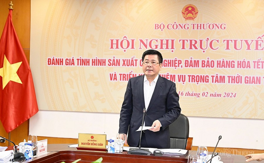 Bộ Công Thương họp đánh giá tình hình Tết Nguyên đán 2024