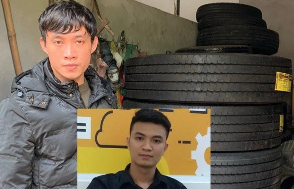 Hà Nội: Bắt 2 nhân viên mang xe máy, lốp ô tô của công ty đi bán lấy tiền tiêu xài