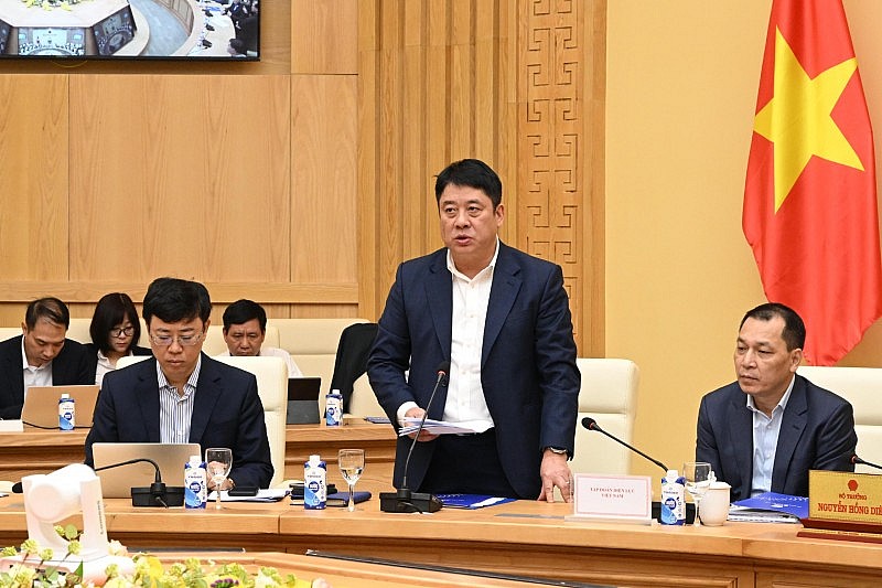 Bộ Công Thương họp kiểm điểm tiến độ đường dây 500kV mạch 3 Bộ Công Thương họp kiểm điểm tiến độ đường dây 500kV mạch 3