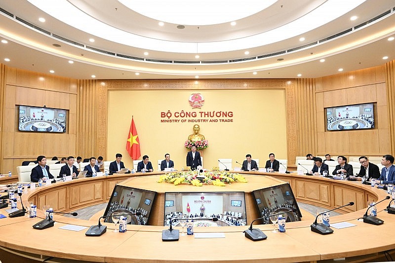 Bộ Công Thương họp kiểm điểm tiến độ đường dây 500kV mạch 3 Bộ Công Thương họp kiểm điểm tiến độ đường dây 500kV mạch 3