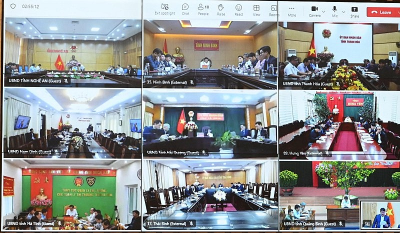 Bộ Công Thương họp kiểm điểm tiến độ đường dây 500kV mạch 3 Bộ Công Thương họp kiểm điểm tiến độ đường dây 500kV mạch 3