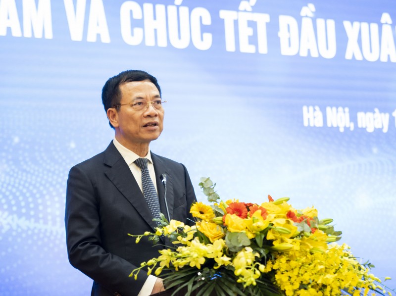 Bộ trưởng Bộ Thông tin và Truyền thông Nguyễn Mạnh Hùng Bộ trưởng Bộ Thông tin và Truyền thông Nguyễn Mạnh Hùng