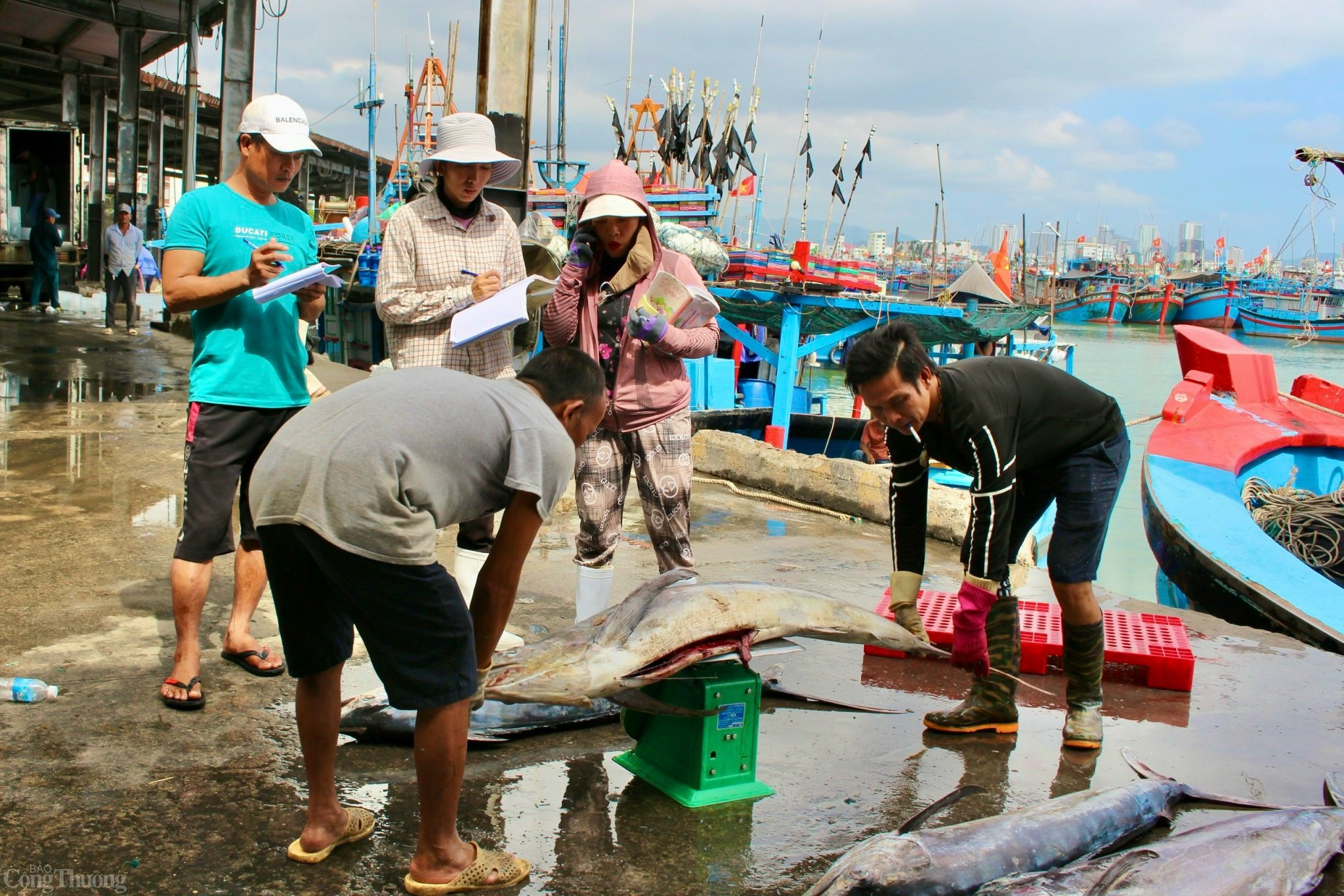 undefined Khánh Hòa: Không xảy ra tình trạng khan hiếm hàng Tết