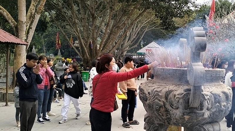 Công an Thanh Hóa tăng cường lực lượng đảm bảo an ninh trật tự mùa lễ hội đầu xuân