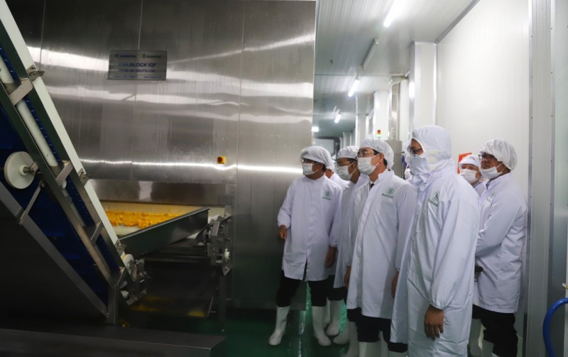 Lãnh đạo Tỉnh ủy Lâm Đồng thăm, kiểm tra hoạt động sản xuất, kinh doanh tại các doanh nghiệp trên địa bàn Lãnh đạo Tỉnh ủy Lâm Đồng thăm, kiểm tra hoạt động sản xuất, kinh doanh tại các doanh nghiệp trên địa bàn