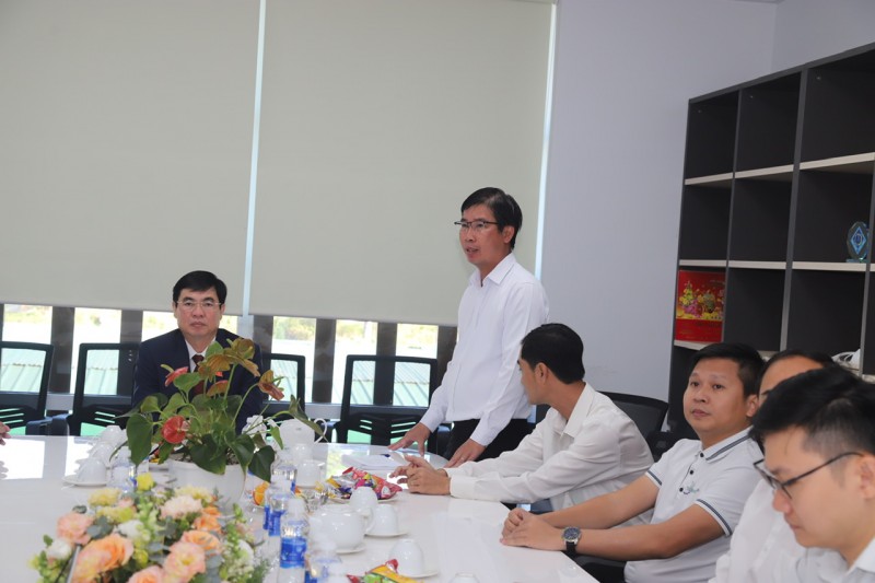 Lãnh đạo Tỉnh ủy Lâm Đồng thăm, kiểm tra hoạt động sản xuất, kinh doanh tại các doanh nghiệp trên địa bàn Lãnh đạo Tỉnh ủy Lâm Đồng thăm, kiểm tra hoạt động sản xuất, kinh doanh tại các doanh nghiệp trên địa bàn