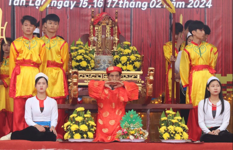 Độc đáo Lễ hội Khai hạ dân tộc Mường tỉnh Hòa Bình năm 2024 Độc đáo Lễ hội Khai hạ dân tộc Mường tỉnh Hòa Bình năm 2024