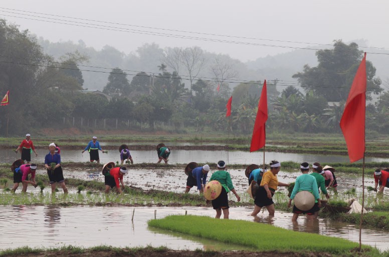 Độc đáo Lễ hội Khai hạ dân tộc Mường tỉnh Hòa Bình năm 2024 Độc đáo Lễ hội Khai hạ dân tộc Mường tỉnh Hòa Bình năm 2024