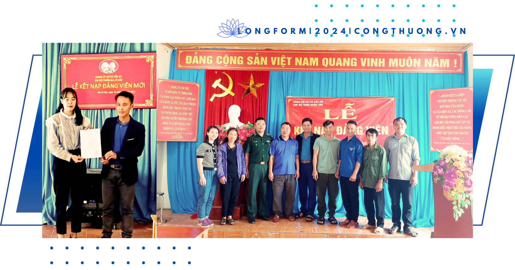 Longform | Bài 2: Phát huy vai trò tiên phong, nêu gương của người đứng đầu