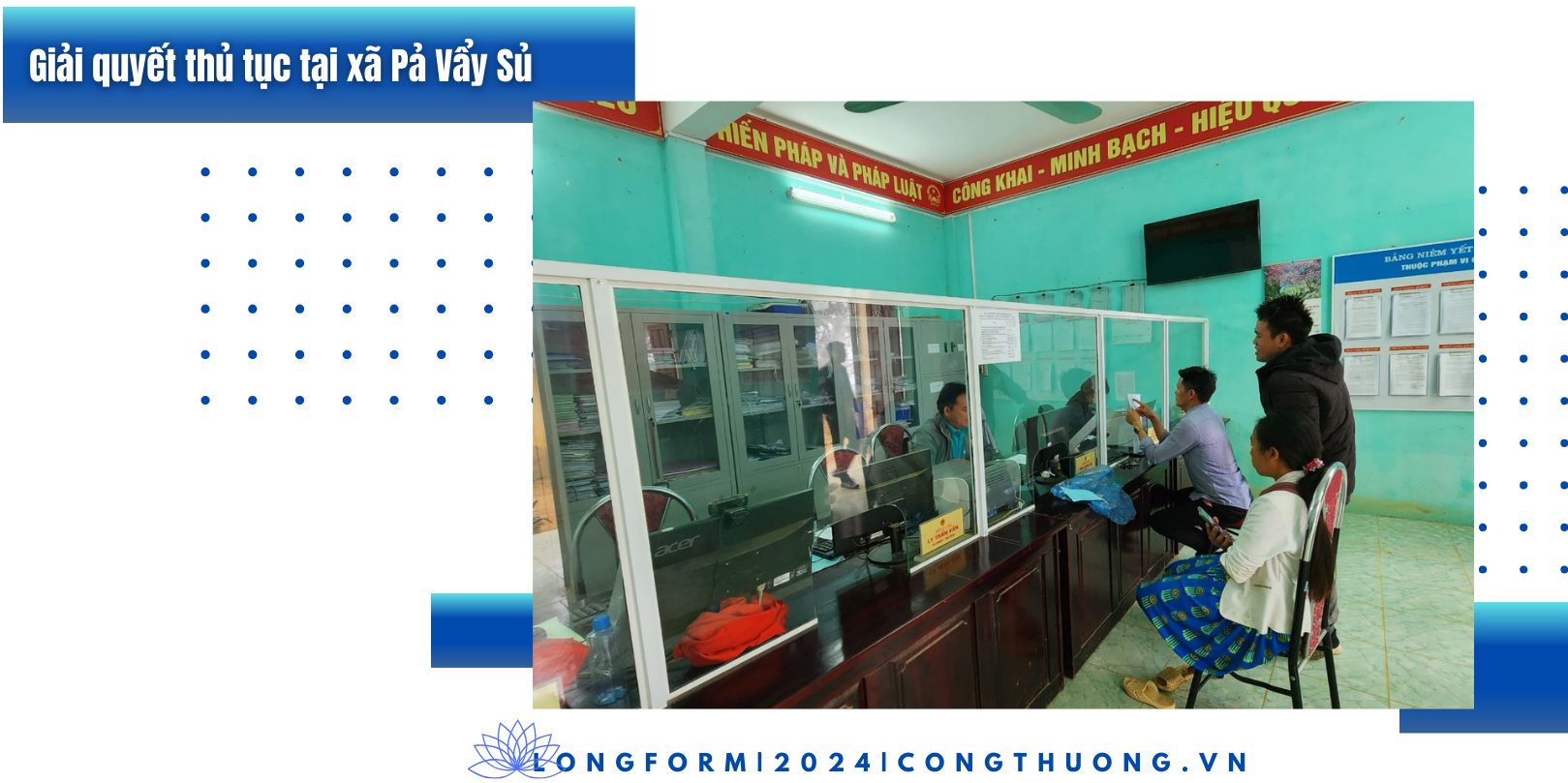 Longform | Bài 2: Phát huy vai trò tiên phong, nêu gương của người đứng đầu