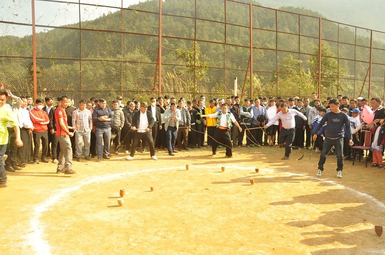 Yên Bái: Sôi động Lễ hội Gầu Tào huyện Trạm Tấu năm 2024 Yên Bái: Sôi động Lễ hội Gầu Tào huyện Trạm Tấu năm 2024