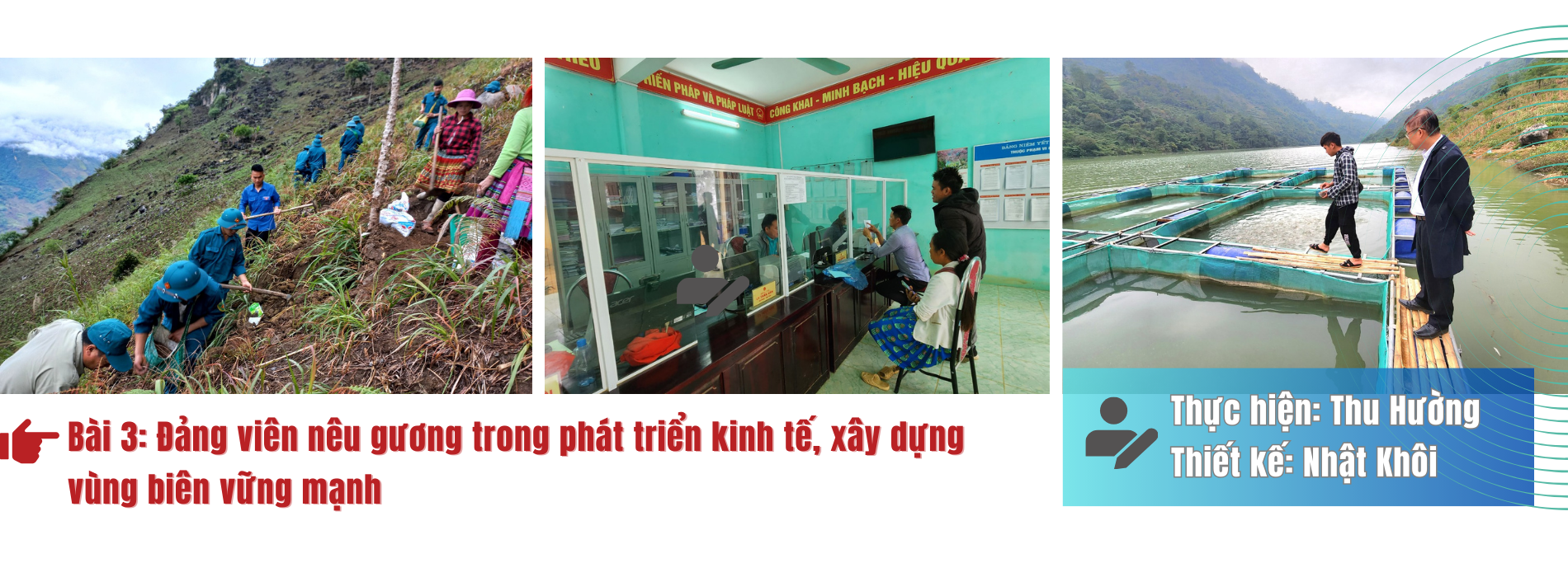 Longform | Bài 2: Phát huy vai trò tiên phong, nêu gương của người đứng đầu