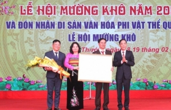 Thanh Hóa: Lễ hội Mường Khô được công nhận là Di sản văn hóa phi vật thể quốc gia