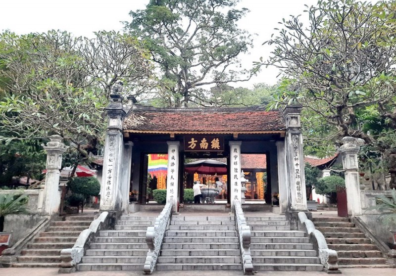 Thăng Long tứ trấn - điểm đến đầu xuân của người Tràng An Thăng Long tứ trấn - điểm đến đầu xuân của người Tràng An