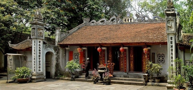 Thăng Long tứ trấn - điểm đến đầu xuân của người Tràng An Thăng Long tứ trấn - điểm đến đầu xuân của người Tràng An