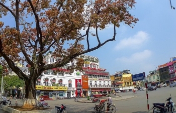 Dự báo thời tiết Hà Nội ngày mai 21/2/2024: Hà Nội ngày nắng ấm, sáng sớm mưa phùn rải rác