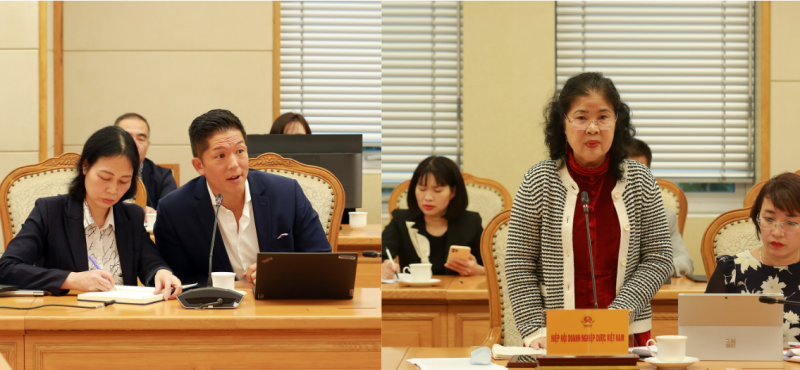 Các đại biểu thảo luận sôi nổi trong cuộc hop chiều qua. Ảnh: Báo Chính phủ